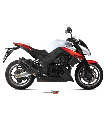 KAWASAKI Z 1000 2010 - 2013 SUONO BLACK MIVV