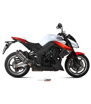 KAWASAKI Z 1000 2010 - 2013 SUONO INOX COPA CARBONO MIVV