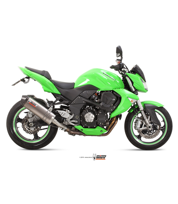 KAWASAKI Z 1000 2007 - 2009 OVAL TITANIO COPA CARBONO MIVV