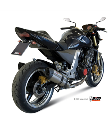 KAWASAKI Z 1000 2003 - 2006 SUONO INOX COPA CARBONO MIVV