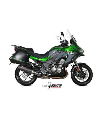 KAWASAKI VERSYS 1000 2019 - OVAL CARBONO COPA CARBONO MIVV