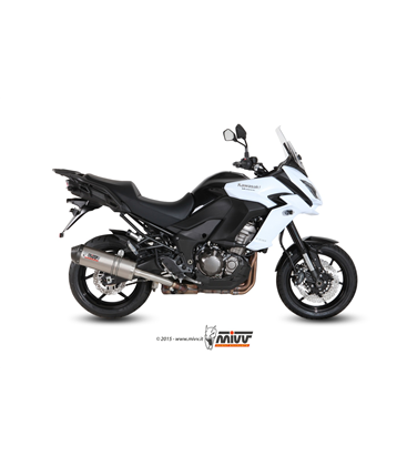 KAWASAKI VERSYS 1000 2015 - 2018 OVAL TITANIO COPA CARBONO MIVV