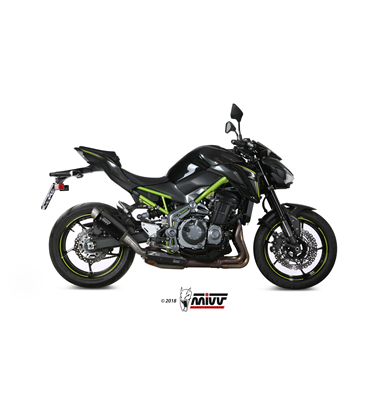 KAWASAKI Z900 A2 (35 KW / 70 KW) 2017 - GPPRO BLACK MIVV