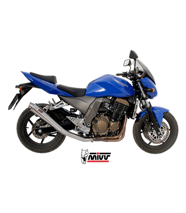 KAWASAKI Z 750 2004 - 2006 X-CONE INOX/ST. STEEL MIVV