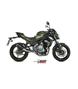 KAWASAKI Z650 2017 - MK3 BLACK MIVV