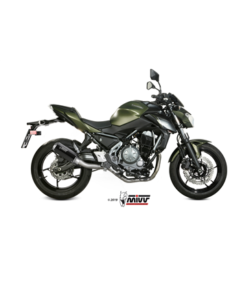 KAWASAKI Z650 2017 - MK3 CARBONO COPA CARBONO MIVV