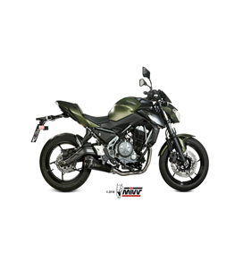 KAWASAKI Z650 2017 - DELTA RACE BLACK MIVV