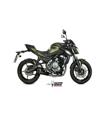 KAWASAKI Z650 2017 - DELTA RACE BLACK MIVV