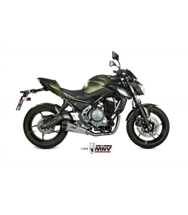 KAWASAKI Z650 2017 - DELTA RACE INOX COPA CARBONO MIVV
