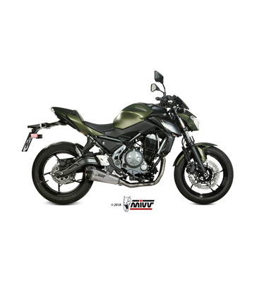 KAWASAKI Z650 2017 - DELTA RACE INOX COPA CARBONO MIVV