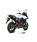 KAWASAKI VERSYS 650 2015 - OVAL CARBONO COPA CARBONO MIVV