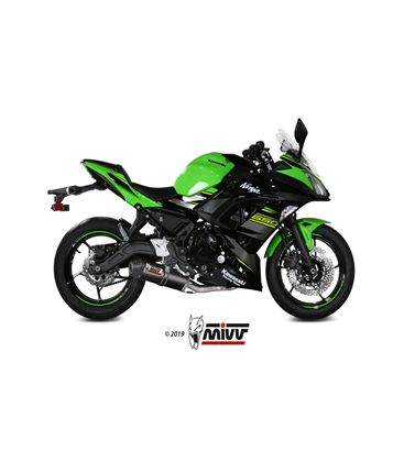 KAWASAKI NINJA 650 2017 - OVAL CARBONO COPA CARBONO MIVV