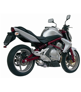 KAWASAKI ER-6N / F 2005 - 2011 OVAL TITANIO MIVV