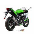 KAWASAKI ZX-6 R 636 2013 - 2016 SUONO INOX COPA CARBONO MIVV