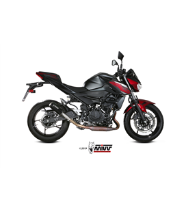 KAWASAKI Z400 2019 - MK3 BLACK MIVV