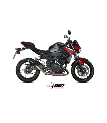 KAWASAKI Z400 2019 - MK3 BLACK MIVV