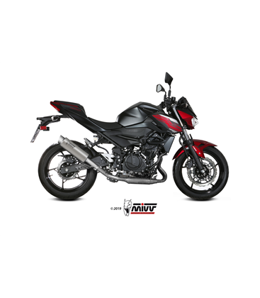 KAWASAKI Z400 2019 - GPPRO TITANIO MIVV