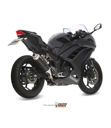 KAWASAKI NINJA 300 2013 - 2016 GP BLACK MIVV