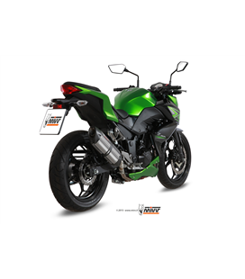 KAWASAKI Z300 2015 - 2016 SUONO INOX COPA CARBONO MIVV