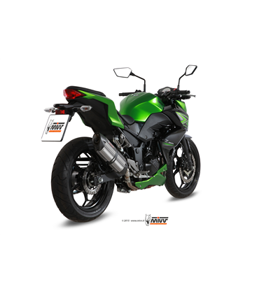 KAWASAKI Z300 2015 - 2016 SUONO INOX COPA CARBONO MIVV