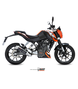 KTM 125 DUKE 2011 - 2016 GP BLACK MIVV