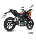 KTM 125 DUKE 2011 - 2016 GP BLACK MIVV