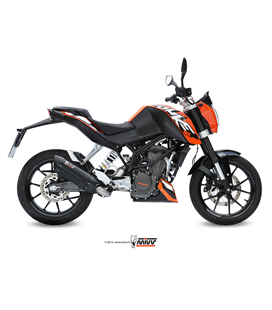 KTM 125 DUKE 2011 - 2016 SUONO BLACK MIVV