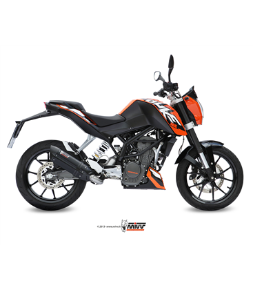 KTM 125 DUKE 2011 - 2016 SUONO BLACK MIVV