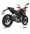 KTM 125 DUKE 2011 - 2016 SUONO BLACK MIVV