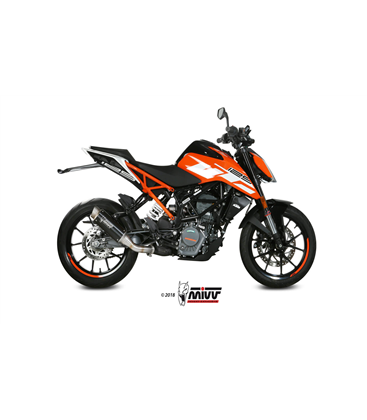 KTM 125 DUKE 2017 - GPPRO BLACK MIVV