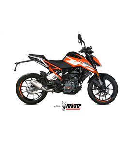 KTM 125 DUKE 2017 - MK3 INOX/ST. STEEL MIVV