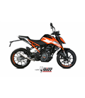 KTM 125 DUKE 2017 - MK3 INOX/ST. STEEL MIVV