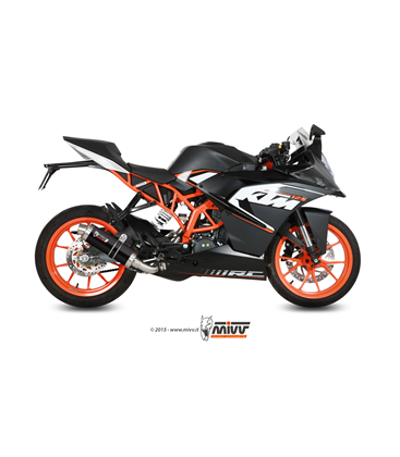 KTM RC 125 2014 - 2016 GP BLACK MIVV