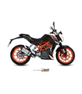 KTM 390 DUKE 2013 - 2016 SUONO INOX COPA CARBONO MIVV