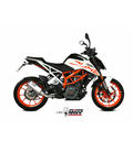 KTM 390 DUKE 2017 - MK3 INOX/ST. STEEL MIVV