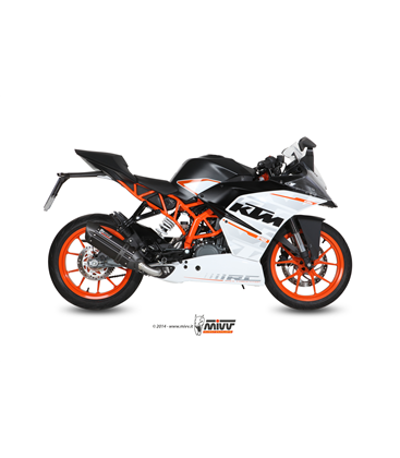 KTM RC 390 2014 - 2016 SUONO BLACK MIVV