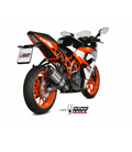 KTM RC 390 2017 - SUONO INOX COPA CARBONO MIVV