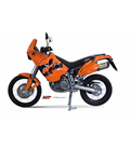 KTM LC4 640 ADVENTURE 2003 - 2006 SUONO INOX COPA CARBONO MIVV