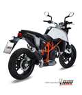 KTM 690 DUKE 2012 - 2018 GP BLACK MIVV