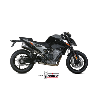 KTM 790 DUKE 2018 - DELTA RACE BLACK MIVV