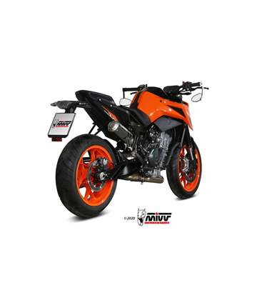 KTM 790 DUKE 2018 - MK3 BLACK MIVV