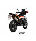 KTM 790 ADVENTURE / R 2019 - OVAL TITANIO COPA CARBONO MIVV