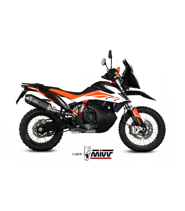KTM 790 ADVENTURE / R 2019 - SPEED EDGE BLACK MIVV