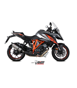 KTM 1290 SUPERDUKE GT 2016 - SUONO INOX COPA CARBONO MIVV