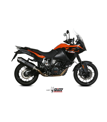 KTM 1290 ADVENTURE / R / S / T 2015 - SPEED EDGE BLACK MIVV