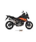 KTM 990 SUPERMOTO SMT 2009 - 2013 SUONO INOX COPA CARBONO MIVV