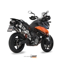 KTM 990 SUPERMOTO SMT 2009 - 2013 SUONO INOX COPA CARBONO MIVV