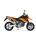 KTM LC8 950 SUPERMOTO R 2005 - 2006 SUONO INOX MIVV