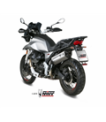 MOTO GUZZI V85 TT 2019 - SPEED EDGE INOX COPA CARBONO MIVV