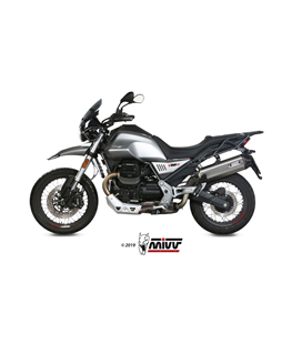 MOTO GUZZI V85 TT 2019 - SPEED EDGE BLACK MIVV